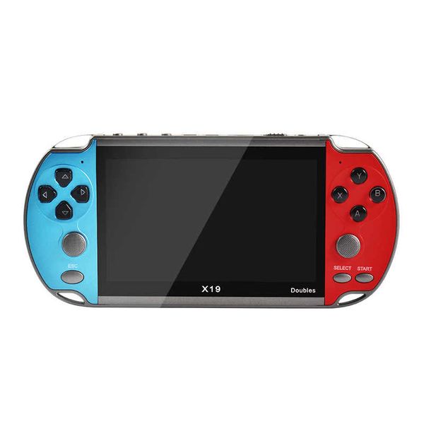 4.3inch Handheld MP5 X7 Retro Game Console-8GB