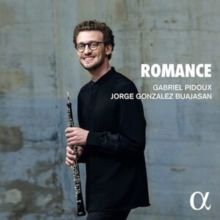 Gabriel Pidoux: Romance (CD / Album Digipak)