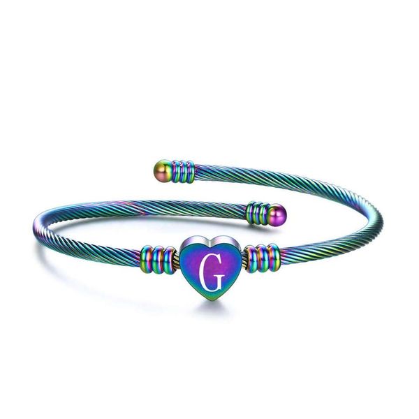 Bracelet Heart Stainless Steel Charm Bracelet Woman