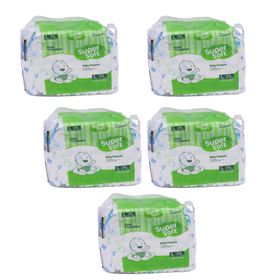 Disposable Nappies - Super Soft Slim & Comfort Nappy - Large - 100 ...