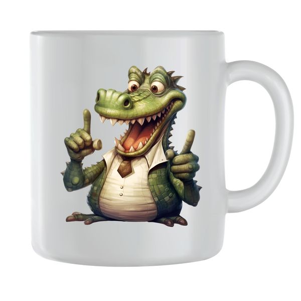 Listen up Coffee Mugs for Men Women Trendy Animal Lover Graphic Cup Gift197