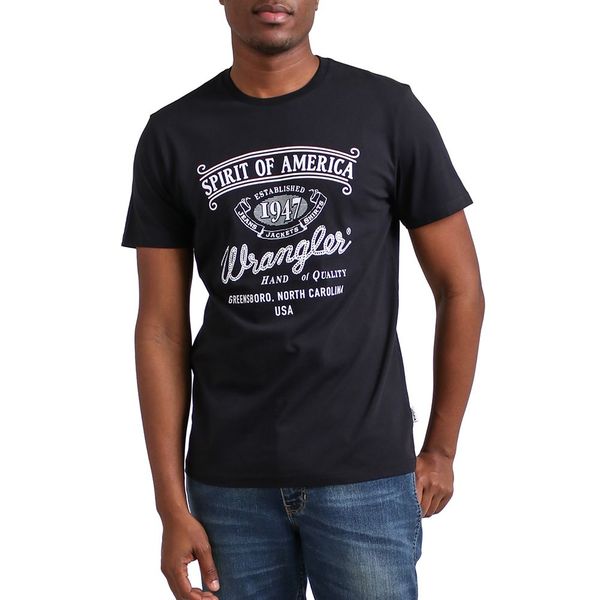 Wrangler - Spirit Of America Tee - Black