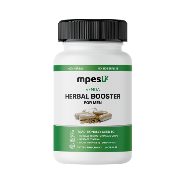 Mpesu Venda Libido Enlargment Herb - Stamina &amp; Urinary Health Support 20