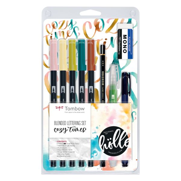 Tombow Blended Lettering Set, Cozy Times