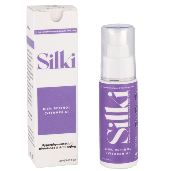 Silki - 0.5% Retinol Serum (Vitamin A)