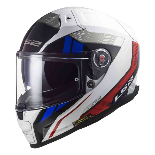Ls2 Ff811 Vector Ii Stylus White/Fluo Pink Helme image
