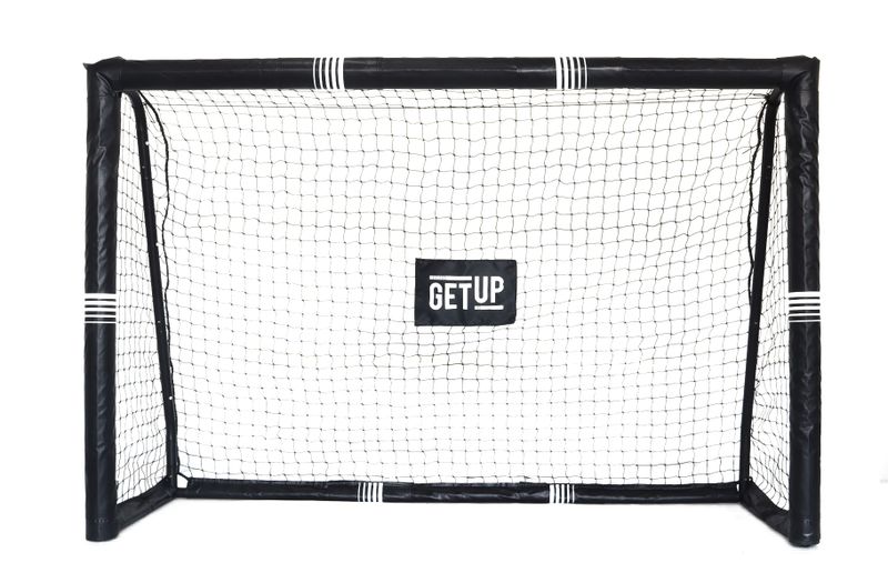 GetUp Strike Steel Goal with Foam Pad Cover - Small (1.83 x 1.22m)