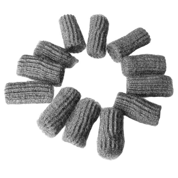 18-Pack Fine Grade Steel Wool Rolls