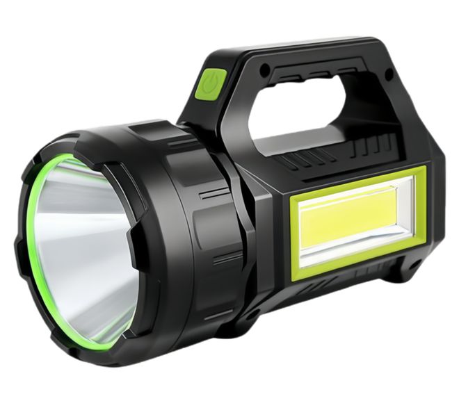 LED Searchlight, Solar Rechargeable Multifunctional Camping Lamp Lights