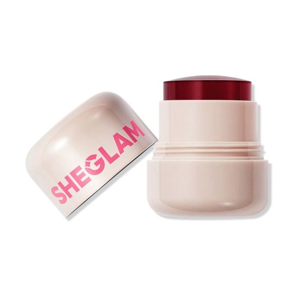 SHEGLAM Make up Jelly-Licious Hydrating Lip &amp; Blush Tint - Dual-Use