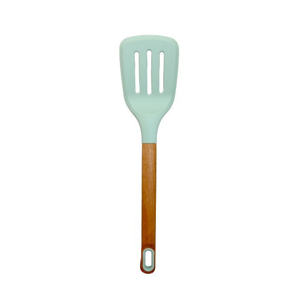 Silicone Slotted Spatula - 35.5cm