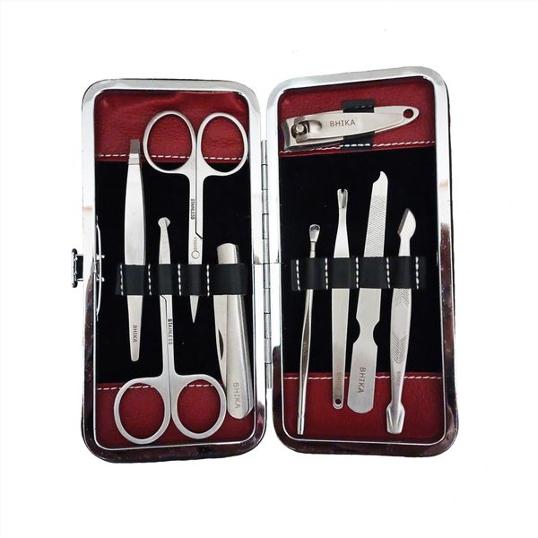 Manicure Set in Case - 9 Piece