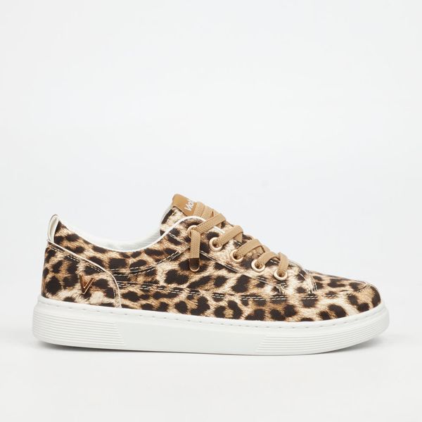 Leopard Print Viabeach takkies