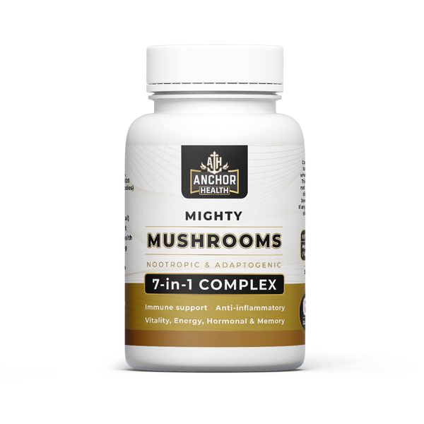 Anchor Health Mighty Mushrooms 7 - in -1 Complex