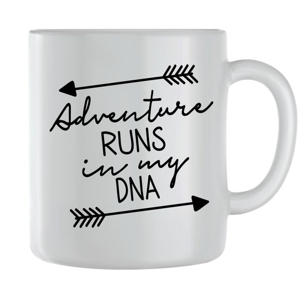 DNA Coffee Mugs for Men Women Trendy Outdoor Camping Graphic Cup Present167