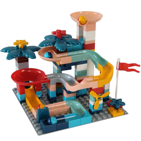 Jeronimo Build it up-Marble Run Track 133 Piece