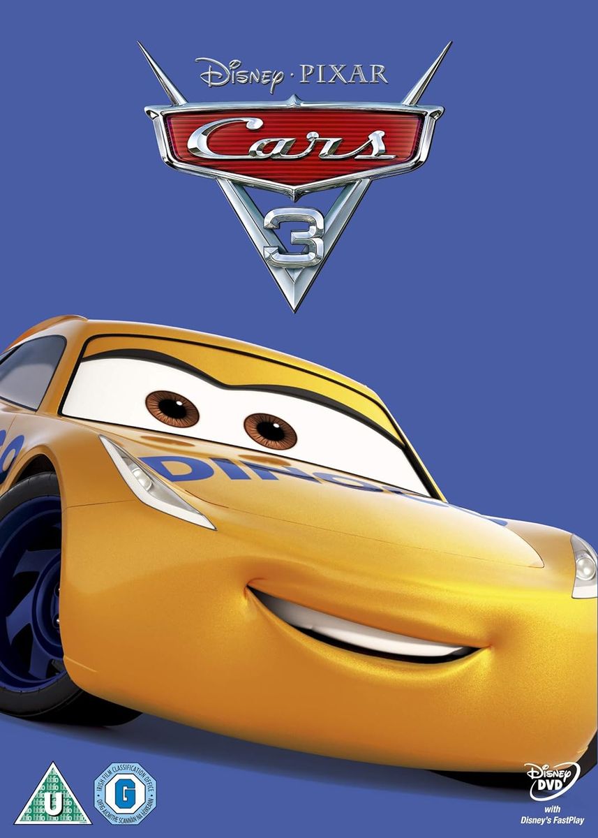 Cars 3(DVD) | Shop Today. Get it Tomorrow! | takealot.com