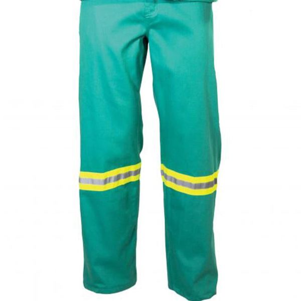 Dromex - D59 Fern Green Flame retardant Conti Pants with Reflective