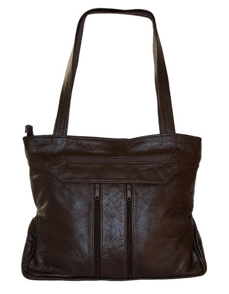 Luvsa LS-TJ101 Soft Genuine Leather Shoulder Bag