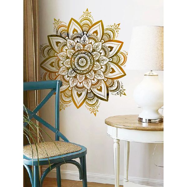 Graphic Wall Art Sticker - Mandala