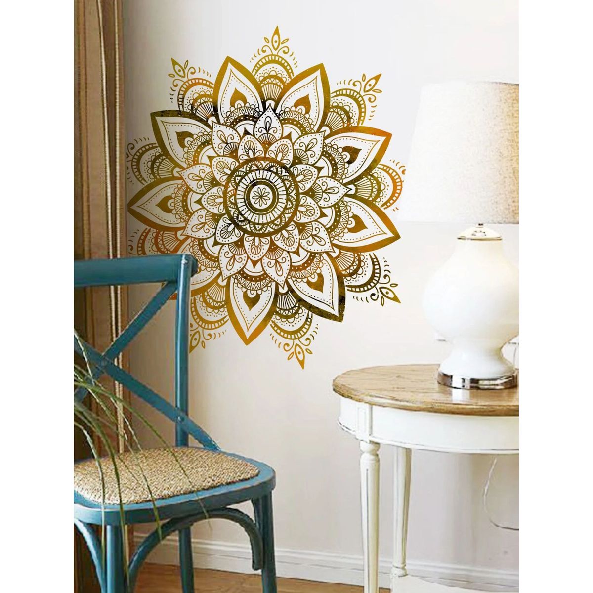 Graphic Wall Art Sticker - Mandala