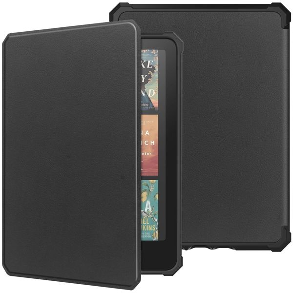Protective Case Compatible With Kindle Paperwhite 7" Case 12th 2024-Black