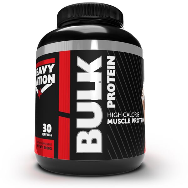 Heavy Nation Bulk Protein - Chocolate Milkshake 3kg