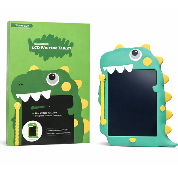Kids Dinosaur LCD Writing Tablet with Stylus