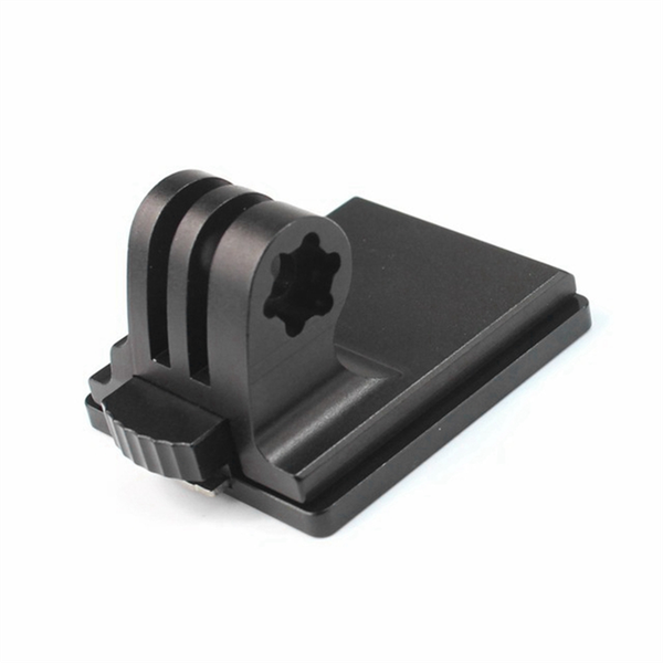 Helmet Selfie Photography Bracket Helmet Fixed Base for Gopro12/11