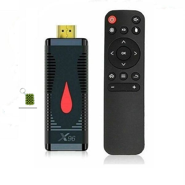 Min TV Stick 4GB Ram Android 10.0 &amp; A Key Holder