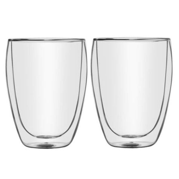 Jack Humble &amp; Mash - Double Walled Glasses set of 2