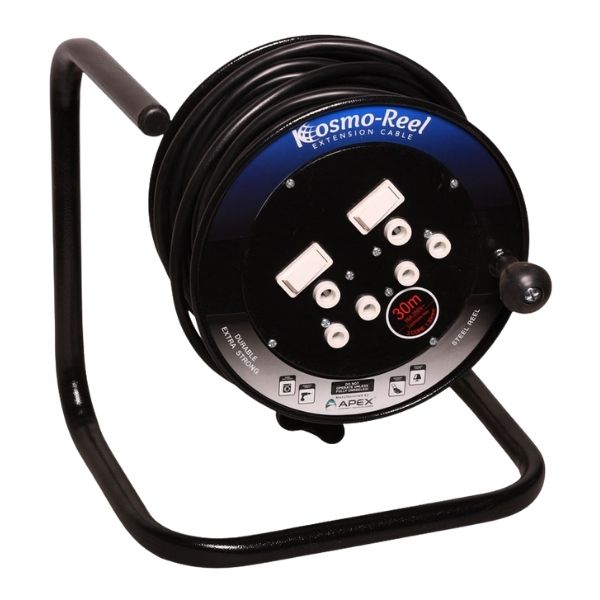 Kosmo-Reel - Extension Cord 30m with 1.5mm Reel