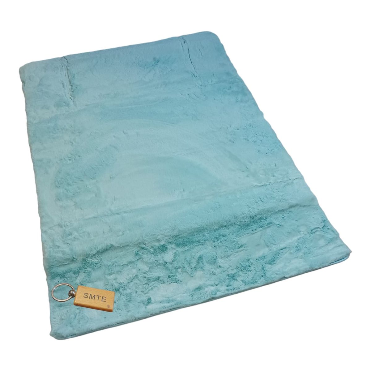 Quality Maxsoft Rabbit/Bunny Skin Fluffy Rug With Keychain-Sky Blue ...