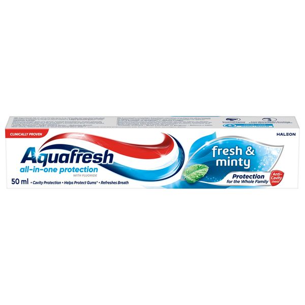 Aquafresh Fresh &amp; Minty Toothpaste - 50ml