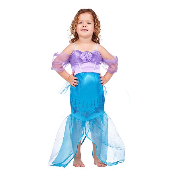 Disney Princess Ariel Dress Up Age 5 6