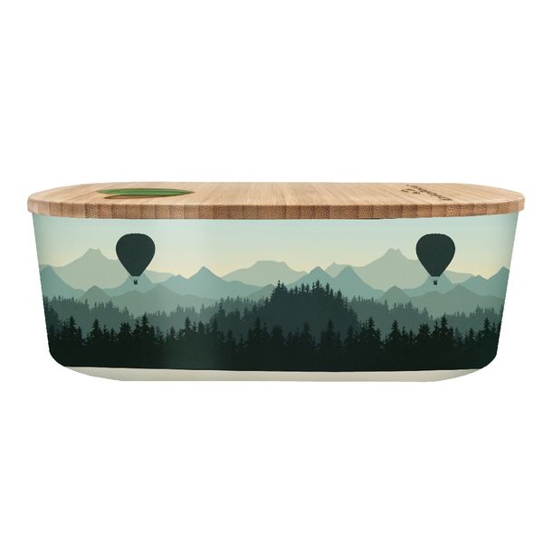 ChicMic Bioloco Plant Lunchbox Oval - Air Balloon Valley