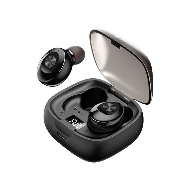 Tecnix Wireless Bluetooth Earphones/Earbuds with Charging Case