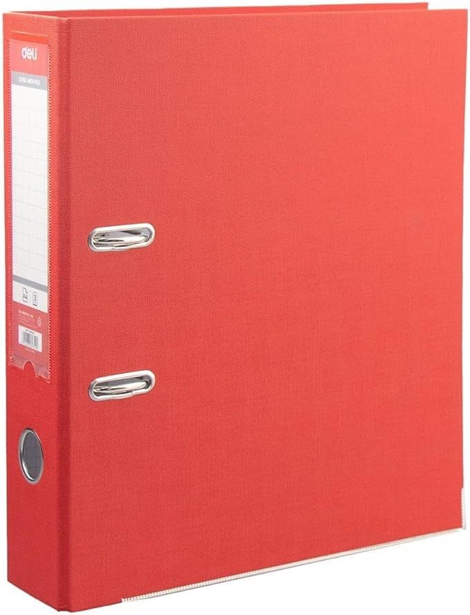 Lever Arch File 76mm - Half Coated Lock and Metal Protective Rail ...