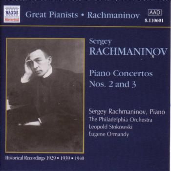 Piano Concertos Nos. 2 and 3 (CD / Album)