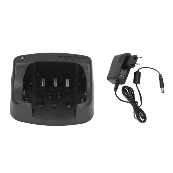 ICOM IC-M33 M34 M35 M36 Charger Base EU Plug