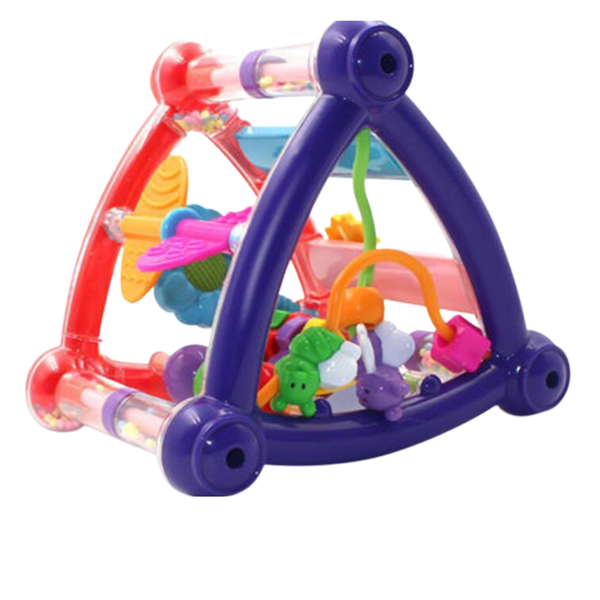 Comealong Products Toddler Activity Triangle Development &amp; Education Toy