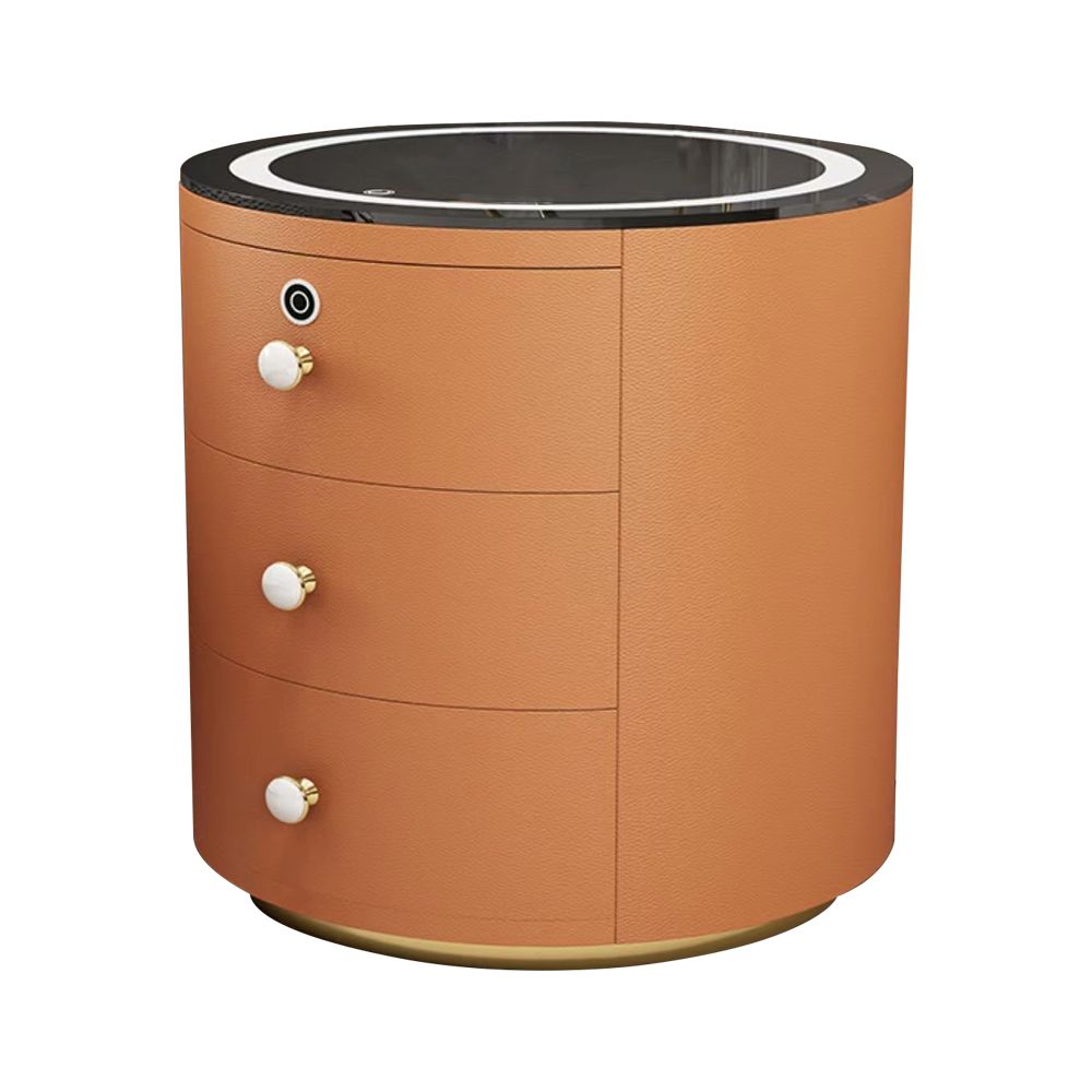 Modern Wireless Smart Bedside Table K30 Orange Shop Today. Get it