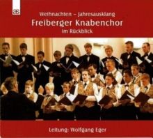 Freiberger Knabenchor: Weihnachten - Jahresausklang (CD / Album)