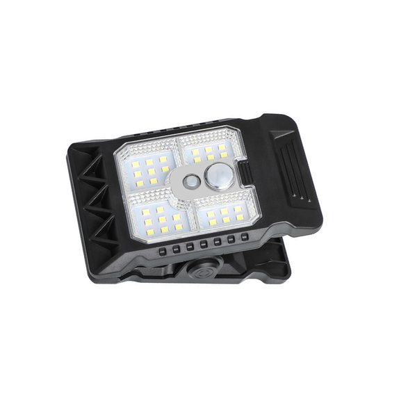 Clip On Solar Lights, LED Fence Light, Portable Survival Lamp