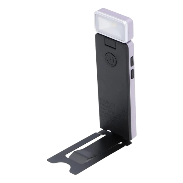 Book Light for Reading Portable Clip-on LED Bookmark Night Lamp3Colour-Grey