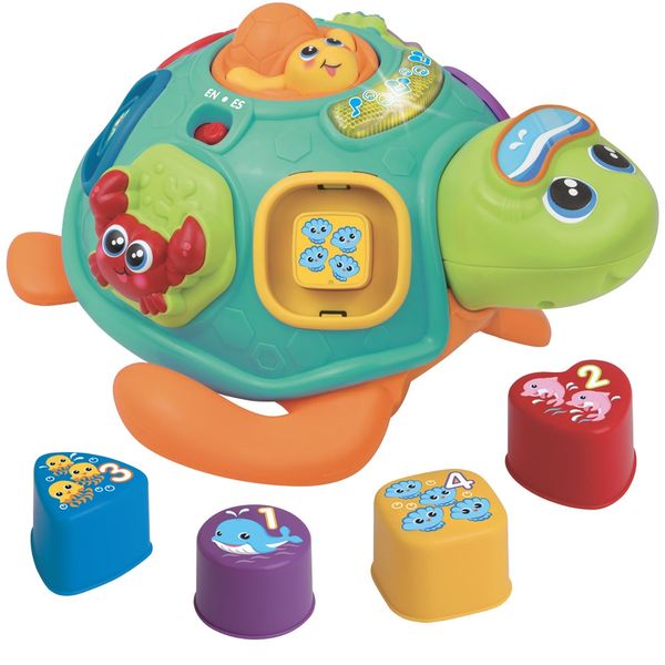 Pull Along Sort 'N Learn Turtle