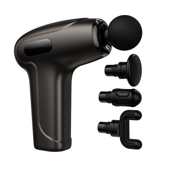 Electric Mini Silent Fascia Gun Powerful Massager For Body/Heads/Back Bones