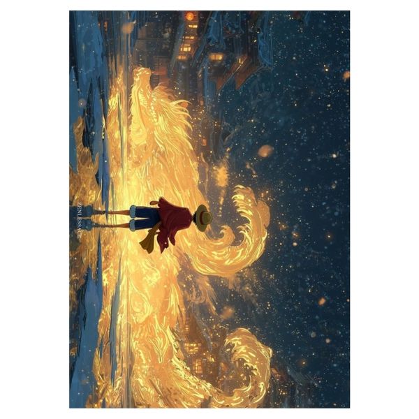 Luffy Under The Stars - A1 Poster