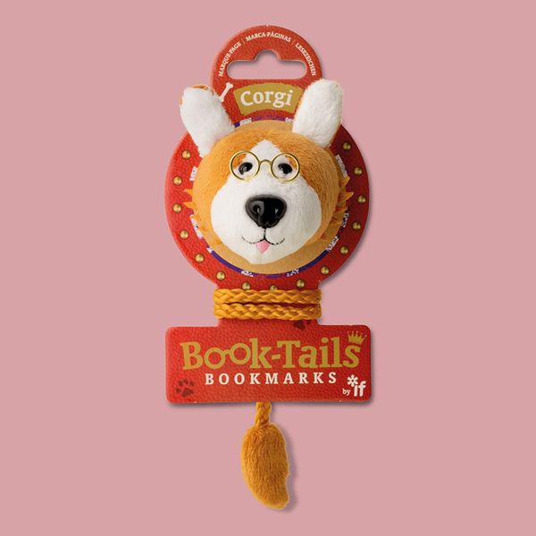 Book-Tails Bookmark - Corgi