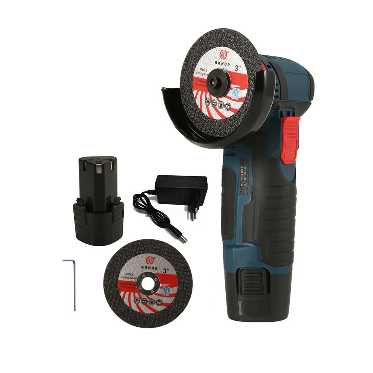 Portable Lithium Electric Angle Grinder | Shop Today. Get it Tomorrow ...